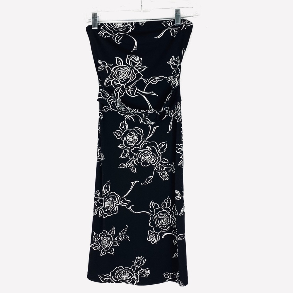Epilogue strapless dress